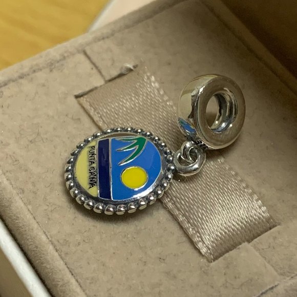 Pandora Jewelry Pandora Punta Cana Dominican Republic Charm Poshmark